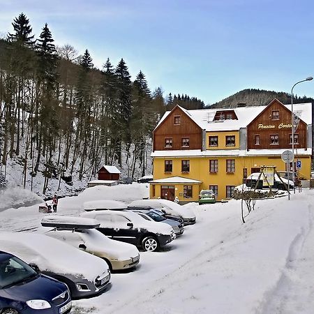 Pension Cortina Pec pod Sněžkou Eksteriør billede